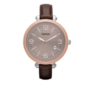 Watch strap Fossil ES3132 Leather Brown 12mm